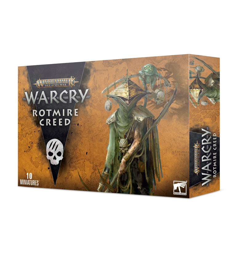Age of Sigmar Warcry: Warband - Rotmire Creed