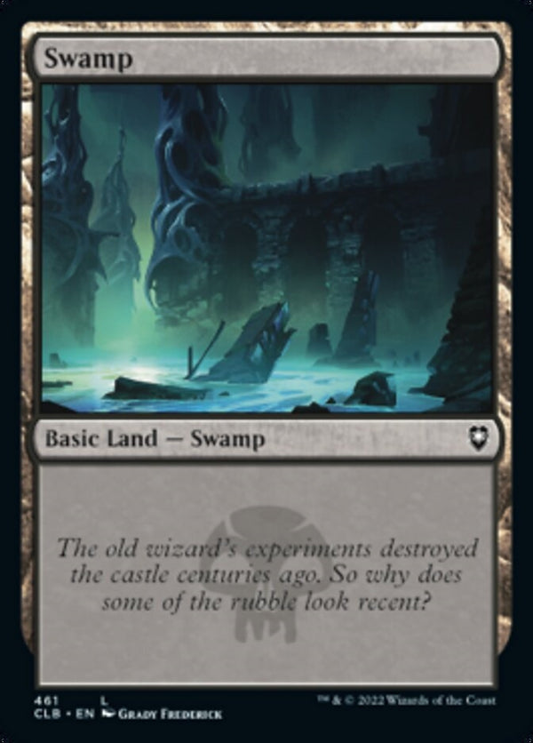 Swamp [#461] (CLB-C)