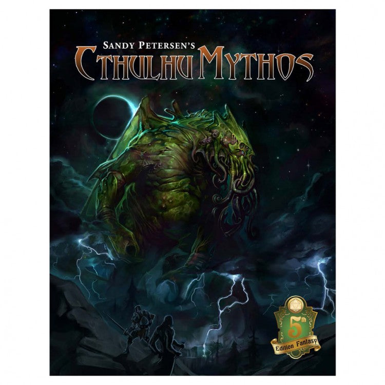 Pathfinder RPG Compatible: Sandy Petersen's - Cthulhu Mythos