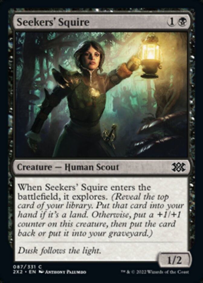 Seekers' Squire (2X2-C)