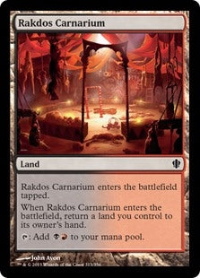 Rakdos Carnarium (C13-C)