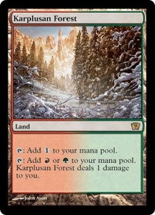 Karplusan Forest (9ED-R)