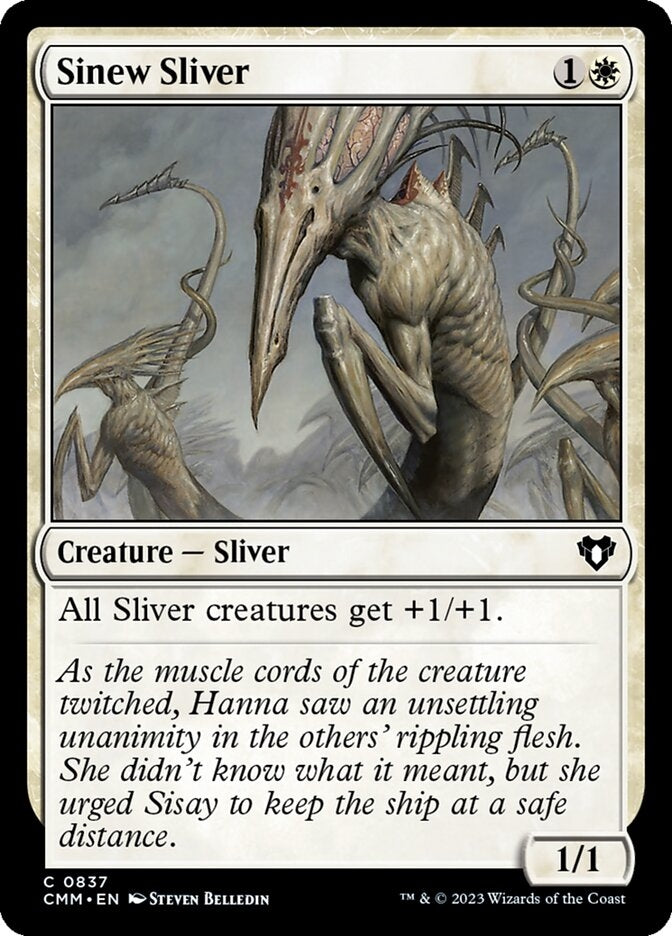 Sinew Sliver [#0837 Reprints] (CMM-C)