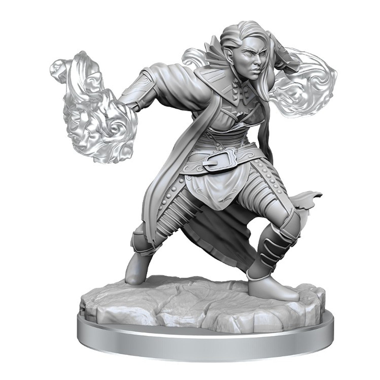 D&D: Nolzur's Marvelous Miniatures - Half-Elf Warlock (90410)