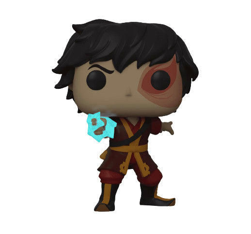 POP Figure: Avatar #0838 - Zuko (Box Lunch) (Glow)