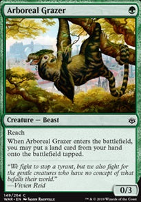 Arboreal Grazer (WAR-C)