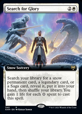 Search for Glory [Extended Art