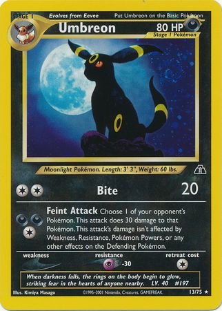 Umbreon (13/75)