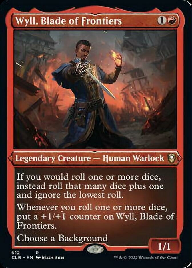 Wyll, Blade of Frontiers [