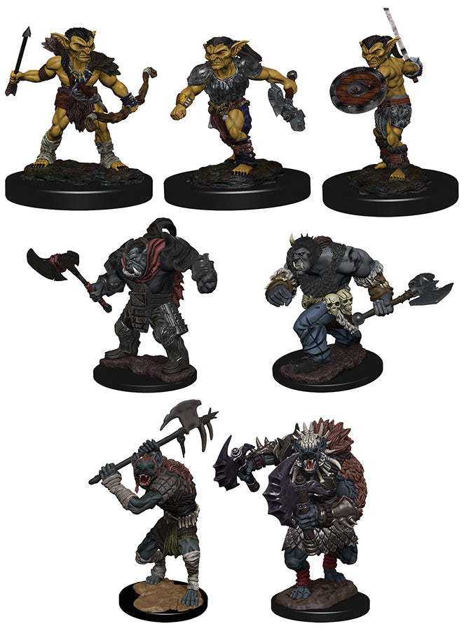 D&D Miniatures: Icons of the Realms - Monster Pack: Village Raiders