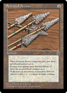 Serrated Arrows (HML-C)