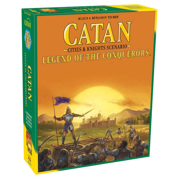 Catan: Cities & Knights Scenario - Legend of the Conquerors