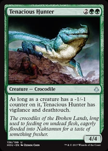 Tenacious Hunter (HOU-U-FOIL)