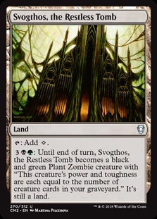 Svogthos, the Restless Tomb (CM2-U)