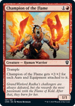 Champion of the Flame (CMR-C)