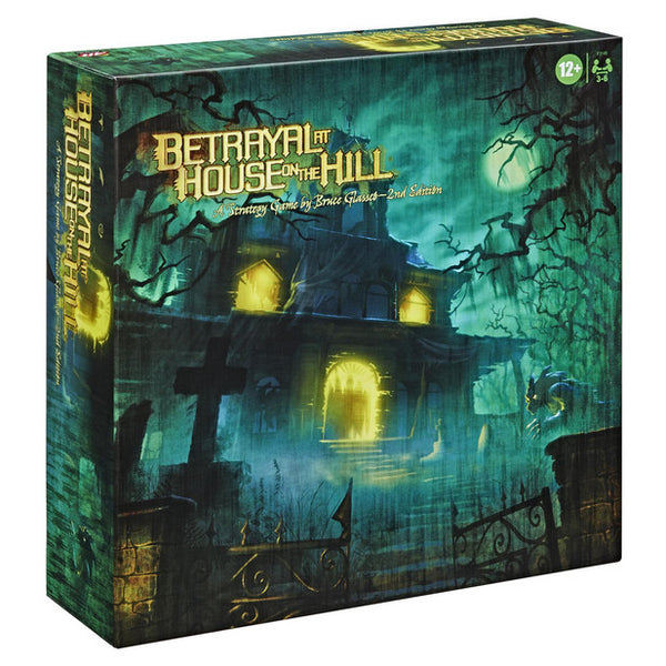 Betrayal at House on the Hill (2nd) (DAMAGED BOX)