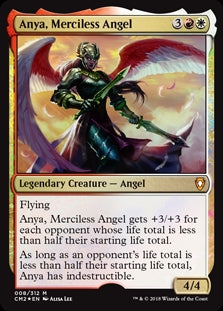 Anya, Merciless Angel (CM2-M-FOIL)