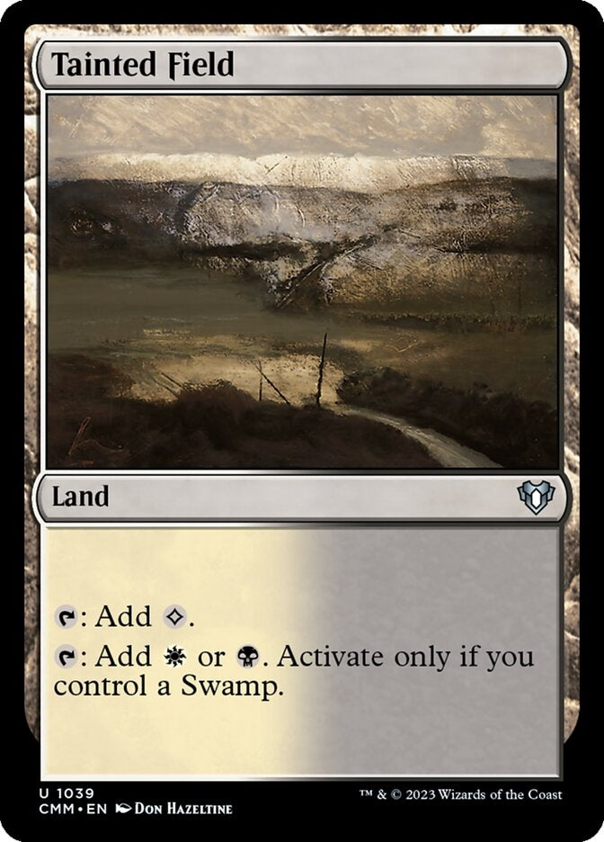 Tainted Field [#1039 Reprints] (CMM-U)