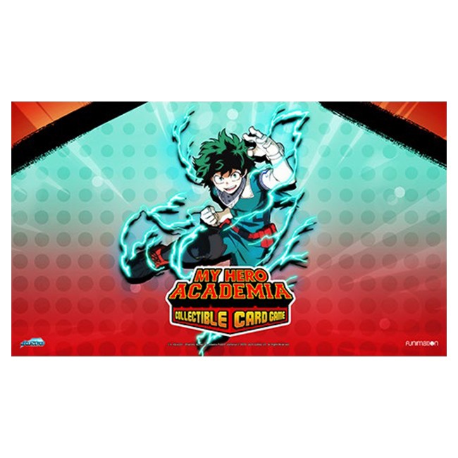 My Hero Academia CCG: Playmat - Izuku Midoriya
