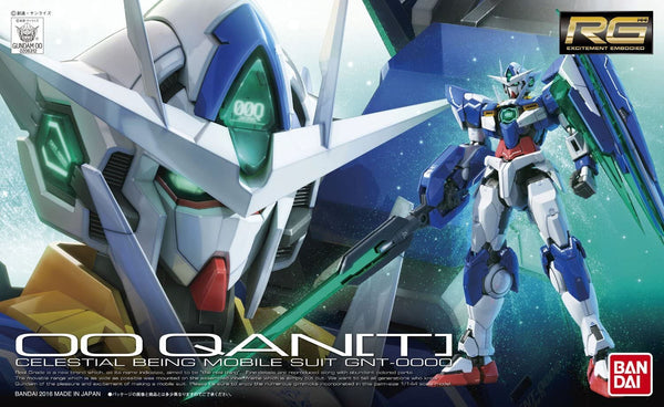 1/144 (RG): Gundam 00 - #21 00 QAN[T] Celestial Being Mobile Suit GNT-0000