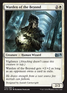 Warden of the Beyond (M15-U)