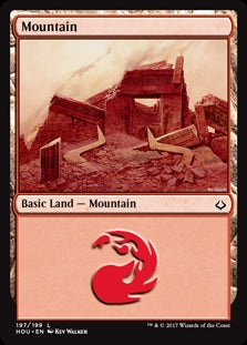 Mountain  [#197] (HOU-C-FOIL)