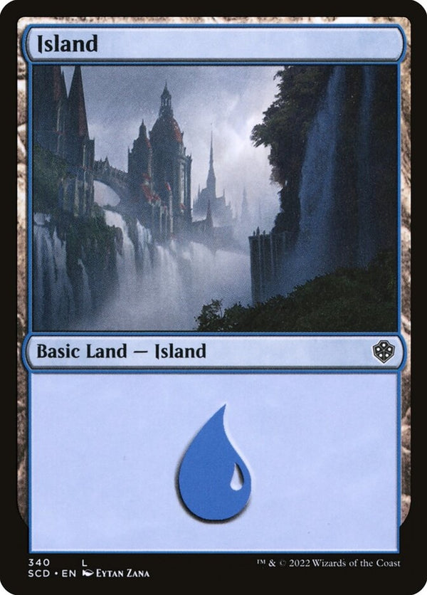 Island [#340] (SCD-C)