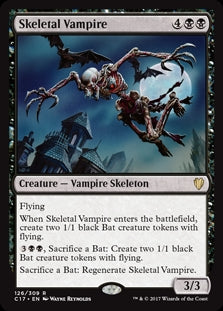 Skeletal Vampire (C17-R)