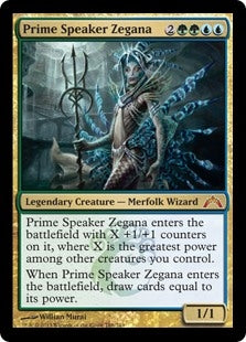 Prime Speaker Zegana (GTC-M)