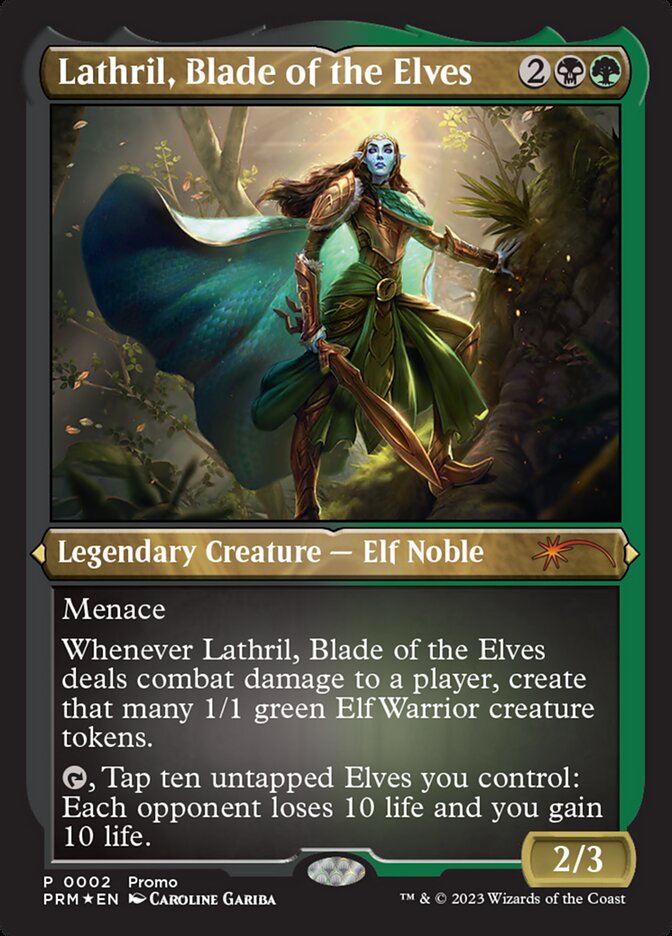 Lathril, Blade of the Elves (PRM-M)