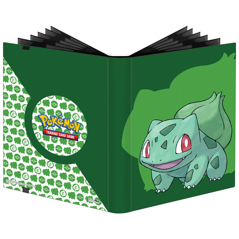 Ultra-PRO: 9 Pocket PRO-Binder - Pokemon: Bulbasaur