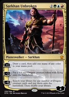 Sarkhan Unbroken (DTK-M)