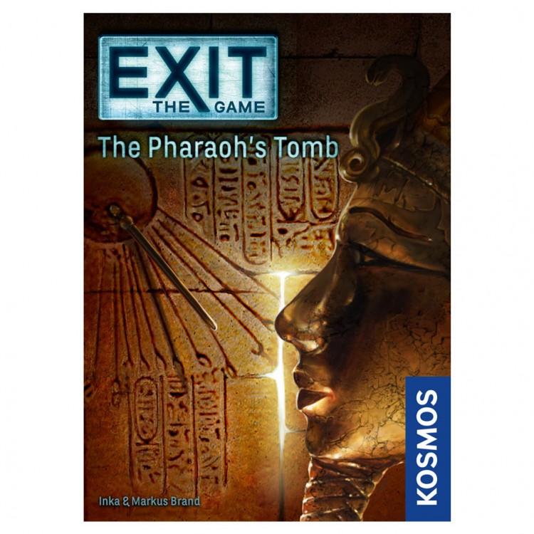 Exit The Game: The Pharaoh's Tomb