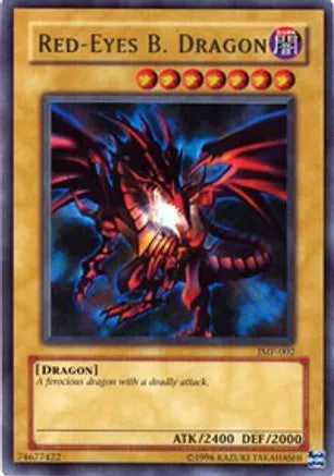 Red-Eyes B. Dragon (JMP-002)