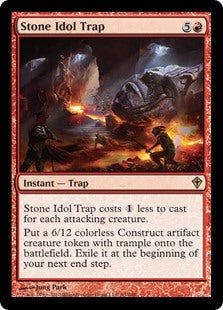 Stone Idol Trap (WWK-R)