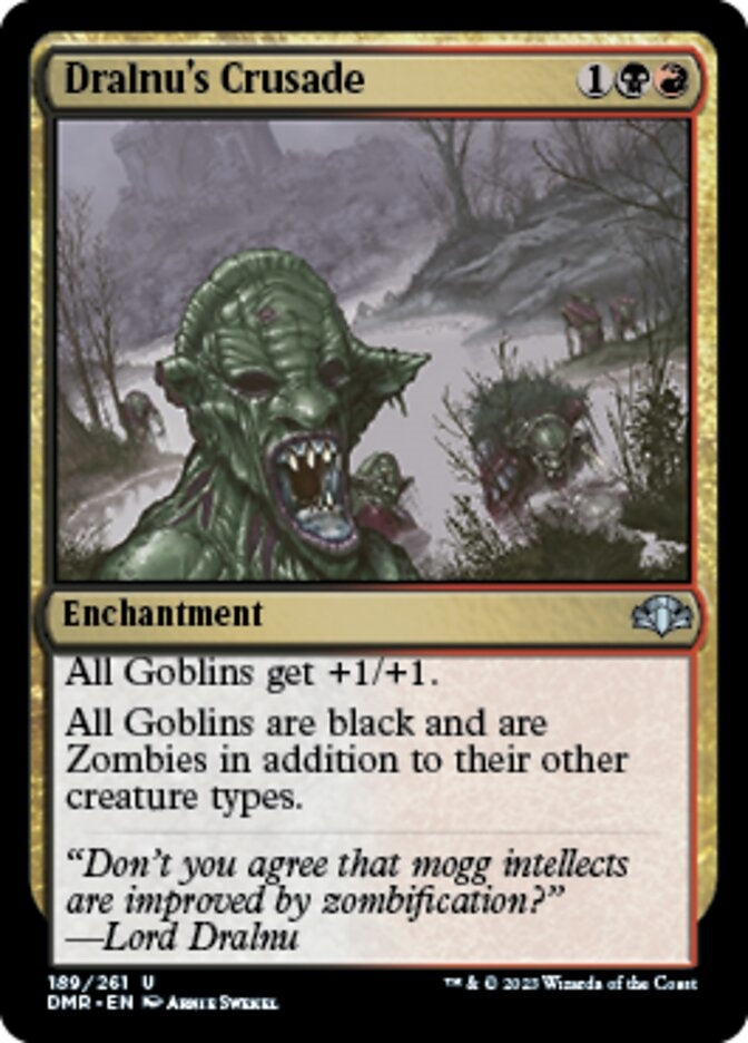 Dralnu's Crusade (DMR-U)