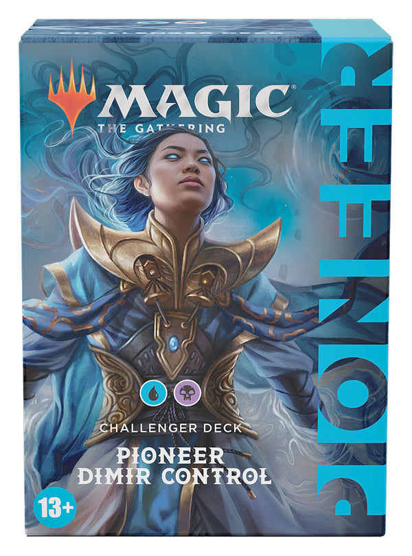 MTG: Pioneer Challenger Decks 2022 - Dimir Control (UB)