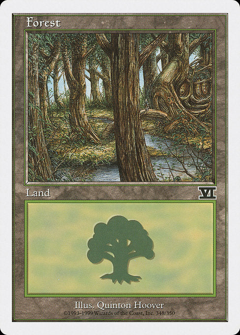 Forest[#348] (6ED-C)