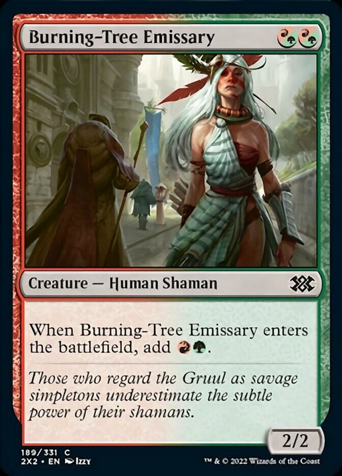 Burning-Tree Emissary (2X2-C)