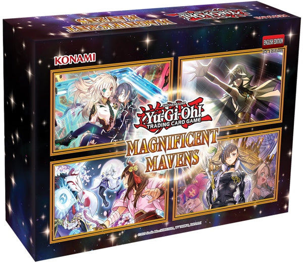 Yu-Gi-Oh!: Collector's Set - Magnificent Mavens Single Box