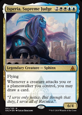 Isperia, Supreme Judge (GK2-M-FOIL)