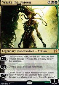 Vraska the Unseen (C19-M)