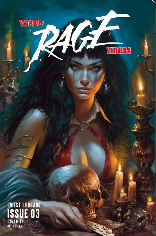 VAMPIRELLA DRACULA RAGE