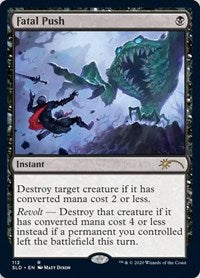 Fatal Push #112 (SLD-R-FOIL)