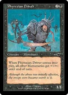 Phyrexian Driver (NEM-C)