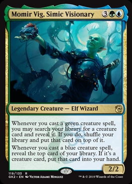 Momir Vig, Simic Visionary (GK2-R)