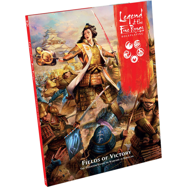 Legend of the Five Rings: RPG (L5R14) - Fields of Victory (Guide to Warfare)