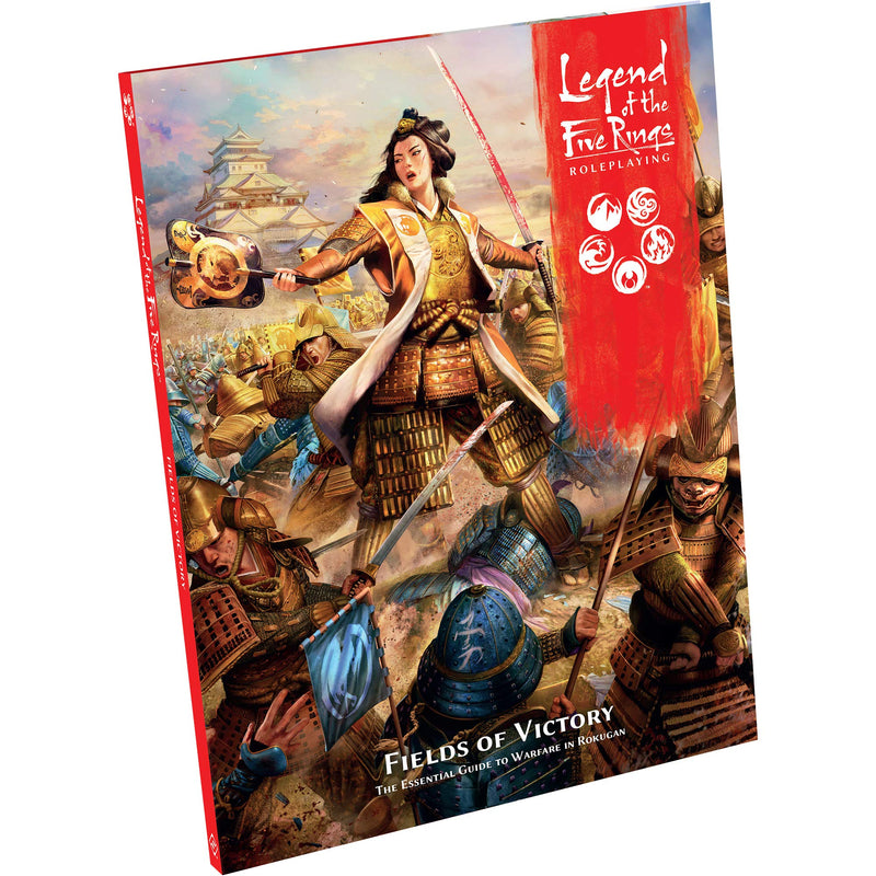 Legend of the Five Rings: RPG (L5R14) - Fields of Victory (Guide to Warfare)