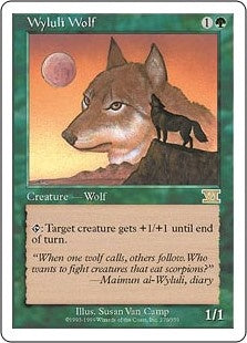 Wyluli Wolf (6ED-R)