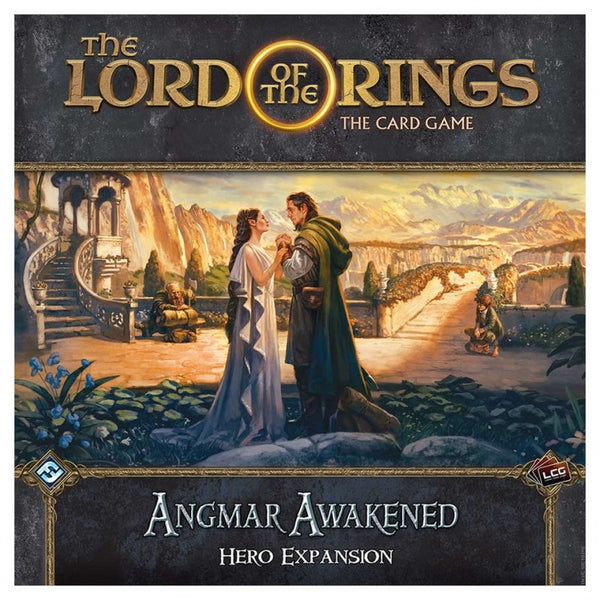 Lords of the Rings LCG: Angmar Awakened Hero Expansion